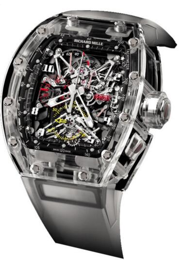Richard Mille Replica RM 056 Tourbillon Chronograph Sapphire - Felipe Massa Black watch